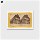 アートポストカード-Ruins of Church of San Domingo
 - エドワード マイブリッジ Postcard.