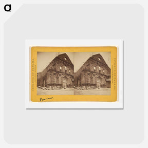 アートポストカード-Ruins of Church of San Domingo
 - エドワード マイブリッジ Postcard.