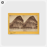 アートポストカード-Ruins of Church of San Domingo
 - エドワード マイブリッジ Postcard.