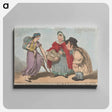 アートパネル-Long Expected Come at Last or John Bull Disappointed at His Crippled Visitor
 - イェール大学アートギャラリー Canvas.