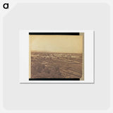 アートポストカード-View of Palo Alto
 - エドワード マイブリッジ Postcard.