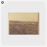 アートポストカード-View of Palo Alto
 - エドワード マイブリッジ Postcard.