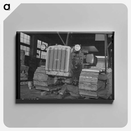アートパネル-Basketfull of Pecans
 - ラッセル リー Canvas.