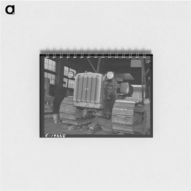 アートメモ帳-Basketfull of Pecans
 - ラッセル リー Memo.