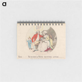 アートメモ帳-The (Prince's) Nursery or Nine Months After
 - イェール大学アートギャラリー Memo.
