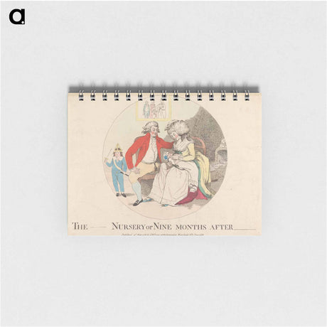 アートメモ帳-The (Prince's) Nursery or Nine Months After
 - イェール大学アートギャラリー Memo.