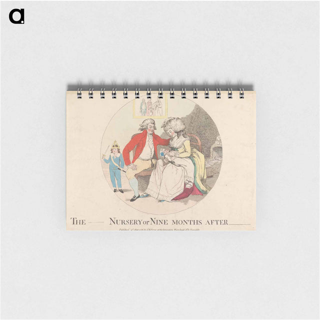 アートメモ帳-The (Prince's) Nursery or Nine Months After
 - イェール大学アートギャラリー Memo.