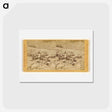 アートポストカード-Celestial Diggings
 - エドワード マイブリッジ Postcard.
