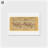 アートポストカード-Celestial Diggings
 - エドワード マイブリッジ Postcard.