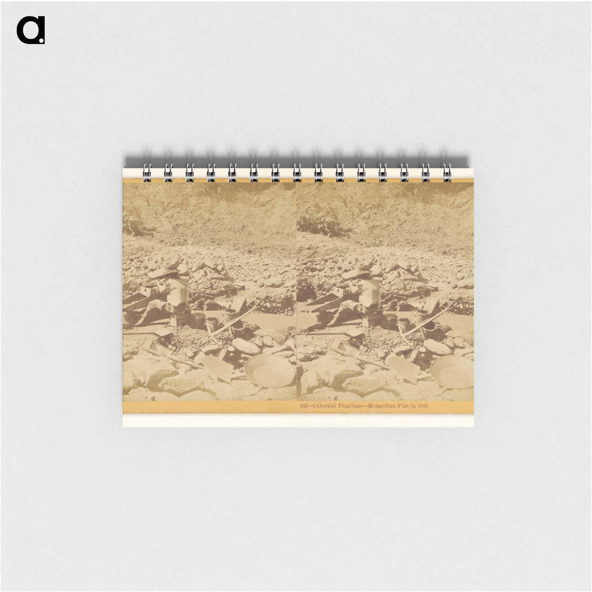 アートメモ帳-Celestial Diggings
 - エドワード マイブリッジ Memo.