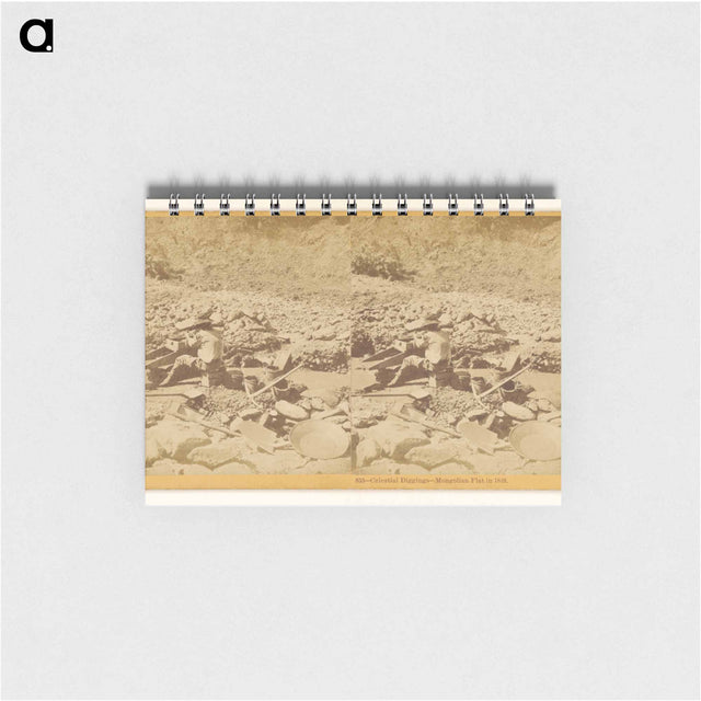 アートメモ帳-Celestial Diggings
 - エドワード マイブリッジ Memo.