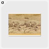 アートポストカード-Celestial Diggings
 - エドワード マイブリッジ Postcard.