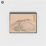 Hokusai's Okitsu, no. 18 from an untitled Tokaido series - 葛飾 北斎 Memo.