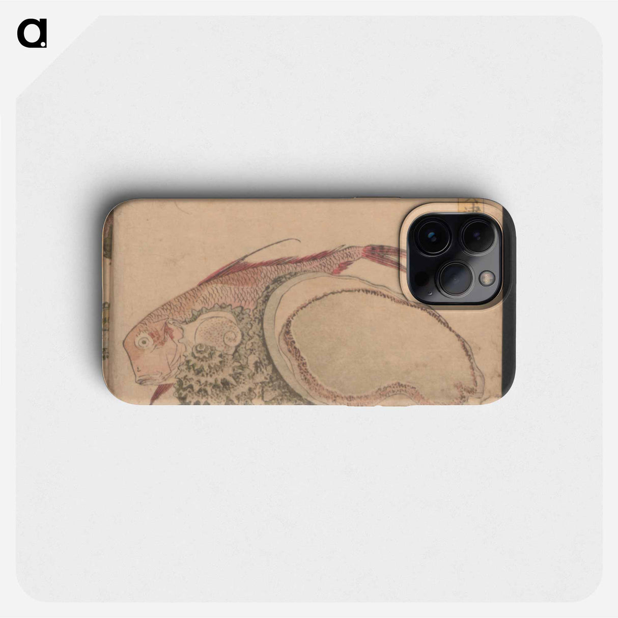 Hokusai's Okitsu, no. 18 from an untitled Tokaido series - Katsushika Hokusai Phone Case.