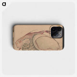 Hokusai's Okitsu, no. 18 from an untitled Tokaido series - Katsushika Hokusai Phone Case.