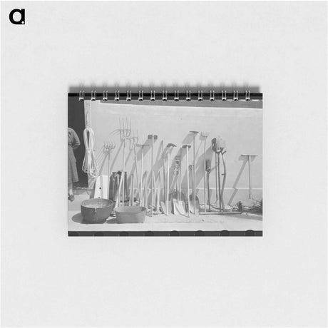 アートメモ帳-Factory Washstands
 - ラッセル リー Memo.