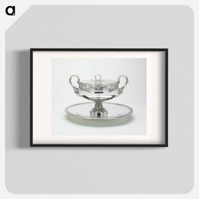 アートポスター-Tureen and Stand
 - セントルイス美術館 Poster.