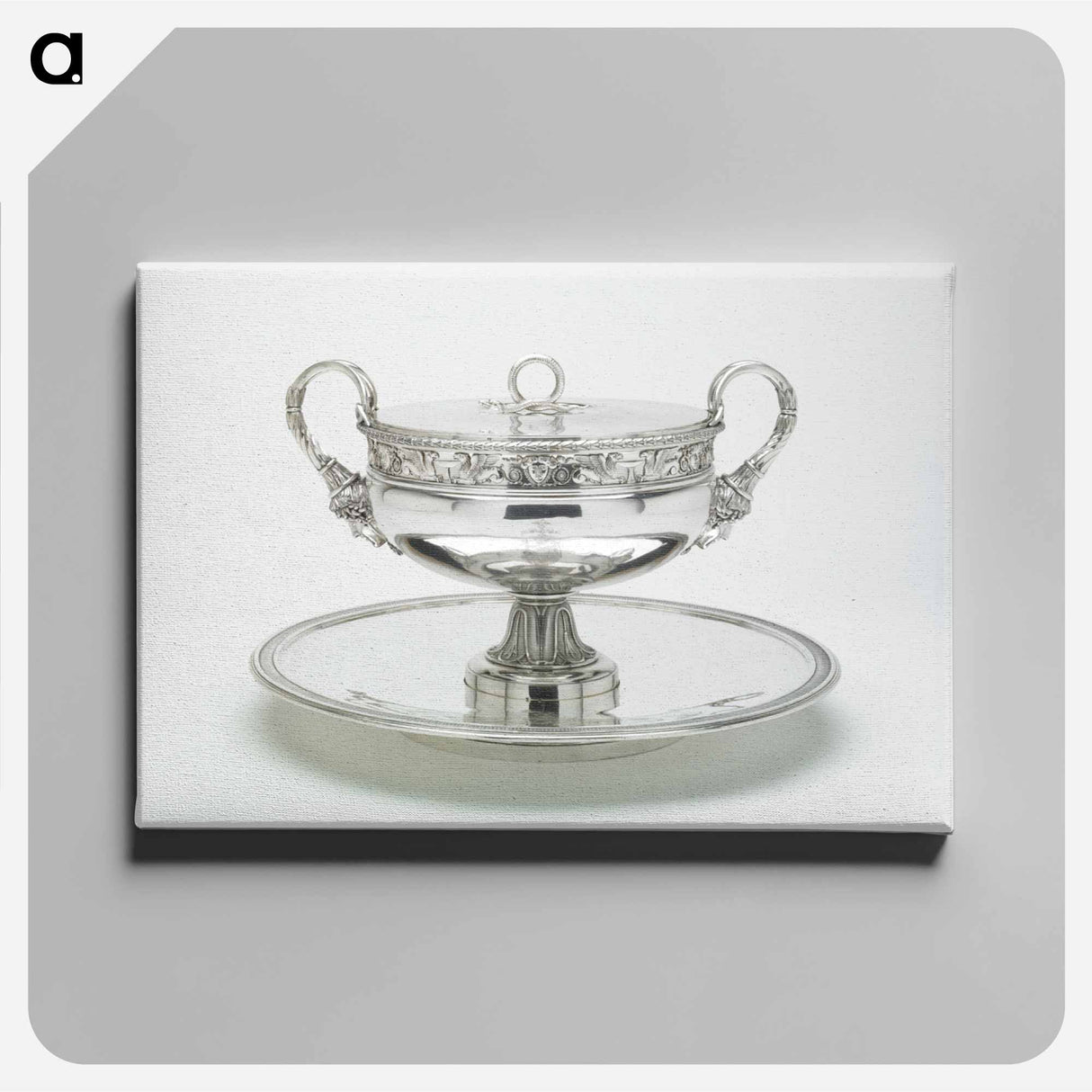 アートパネル-Tureen and Stand
 - セントルイス美術館 Canvas.