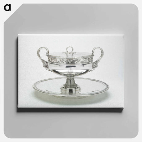 アートパネル-Tureen and Stand
 - セントルイス美術館 Canvas.