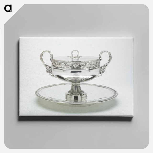 アートパネル-Tureen and Stand
 - セントルイス美術館 Canvas.