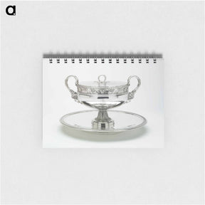 アートメモ帳-Tureen and Stand
 - セントルイス美術館 Memo.