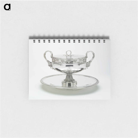 アートメモ帳-Tureen and Stand
 - セントルイス美術館 Memo.