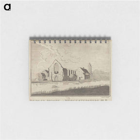 アートメモ帳-Dudley Priory in Worcestershire, Plate 2
 - イェール大学アートギャラリー Memo.