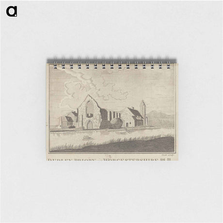 アートメモ帳-Dudley Priory in Worcestershire, Plate 2
 - イェール大学アートギャラリー Memo.