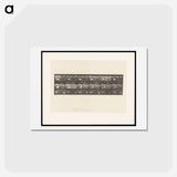 アートポストカード-Swans and Storks
 - エドワード マイブリッジ Postcard.