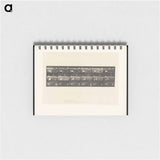 アートメモ帳-Swans and Storks
 - エドワード マイブリッジ Memo.