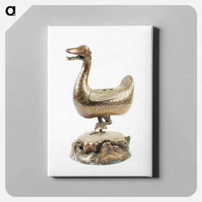 アートパネル-Duck Incense Burner
 - セントルイス美術館 Canvas.