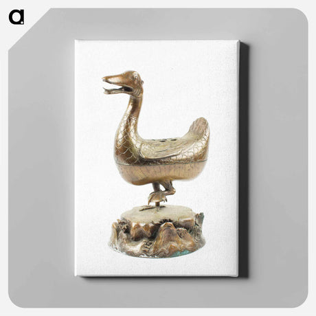 アートパネル-Duck Incense Burner
 - セントルイス美術館 Canvas.
