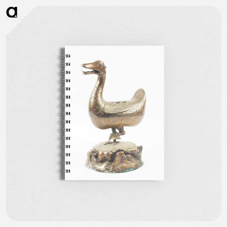 アートメモ帳-Duck Incense Burner
 - セントルイス美術館 Memo.