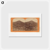 アートポストカード-Lone Mountain near the Cemetery
 - エドワード マイブリッジ Postcard.