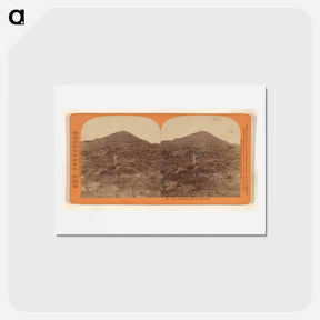アートポストカード-Lone Mountain near the Cemetery
 - エドワード マイブリッジ Postcard.