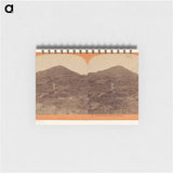 アートメモ帳-Lone Mountain near the Cemetery
 - エドワード マイブリッジ Memo.