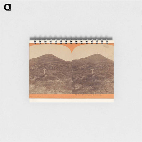アートメモ帳-Lone Mountain near the Cemetery
 - エドワード マイブリッジ Memo.