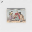 アートメモ帳-Long Expected Come at Last or John Bull Disappointed at His Crippled Visitor
 - イェール大学アートギャラリー Memo.