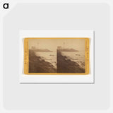 アートポストカード-Pigeon Pt., Light House and Fog Whistle
 - エドワード マイブリッジ Postcard.