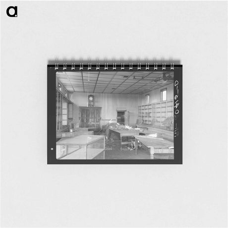 アートメモ帳-Tenant Farmer's Wife Combing Hair
 - ラッセル リー Memo.