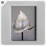 アートパネル-Morion-Cabasset Helmet
 - セントルイス美術館 Canvas.