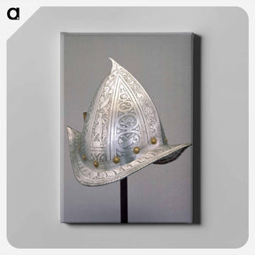アートパネル-Morion-Cabasset Helmet
 - セントルイス美術館 Canvas.