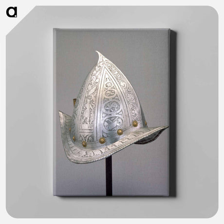 アートパネル-Morion-Cabasset Helmet
 - セントルイス美術館 Canvas.