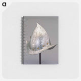 アートメモ帳-Morion-Cabasset Helmet
 - セントルイス美術館 Memo.