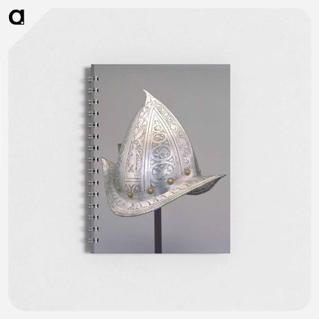 アートメモ帳-Morion-Cabasset Helmet
 - セントルイス美術館 Memo.