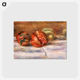 アートポストカード-Pomegranates (Grenades)
 - バーンズ・コレクション Postcard.