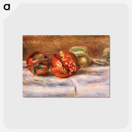 アートポストカード-Pomegranates (Grenades)
 - バーンズ・コレクション Postcard.