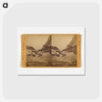 アートポストカード-Falls of the Yosemite, Base of the First Fall
 - エドワード マイブリッジ Postcard.