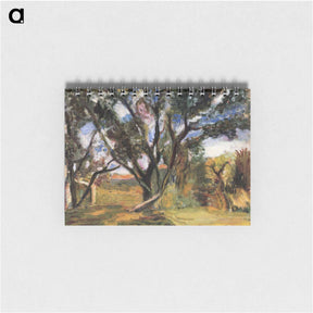アートメモ帳-The Olive Tree - アンリ マティス Memo.