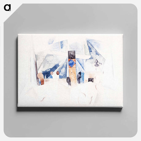 アートパネル-Bermuda Landscape No. 1
 - バーンズ・コレクション Canvas.